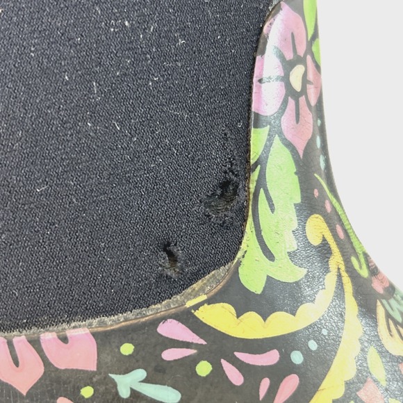 Bogs Classic Tuscany Waterproof Boots Sz Kids 3 Youth Girls Snow Rain Insulated - Picture 9 of 12